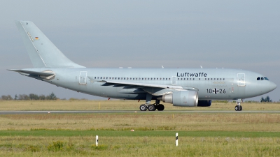 Photo ID 108362 by Günther Feniuk. Germany Air Force Airbus A310 304MRTT, 10 26