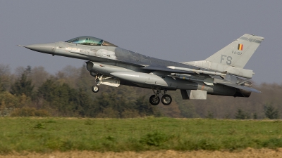 Photo ID 13981 by Frank Noort. Belgium Air Force General Dynamics F 16AM Fighting Falcon, FA 107