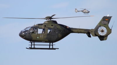 Photo ID 108436 by Jens Wiemann. Germany Army Eurocopter EC 135T1, 82 56