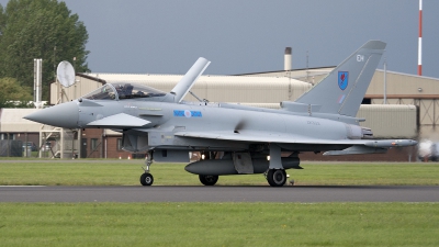 Photo ID 108608 by Niels Roman / VORTEX-images. UK Air Force Eurofighter Typhoon FGR4, ZK333
