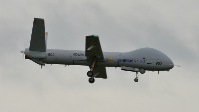 Photo ID 109043 by Martin Thoeni - Powerplanes. Company Owned Elbit Systems Elbit Systems Hermes 900, 4X UEB