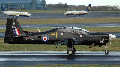 Photo ID 14009 by David Townsend. UK Air Force Short Tucano T1, ZF142