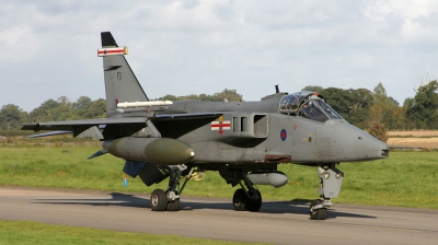 Photo ID 14022 by Marcel Bos. UK Air Force Sepecat Jaguar GR3A, XZ364