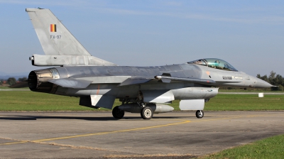 Photo ID 108835 by Milos Ruza. Belgium Air Force General Dynamics F 16AM Fighting Falcon, FA 97