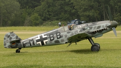 Photo ID 14037 by Jean-David Duc. Private Private Messerschmitt Bf 109G 6, D FMBB