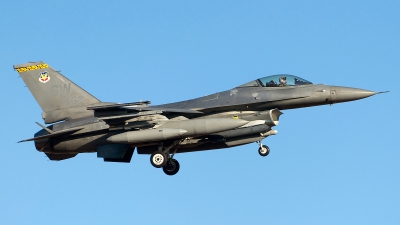 Photo ID 109099 by A. Muñiz Zaragüeta. USA Air Force General Dynamics F 16C Fighting Falcon, 01 7052