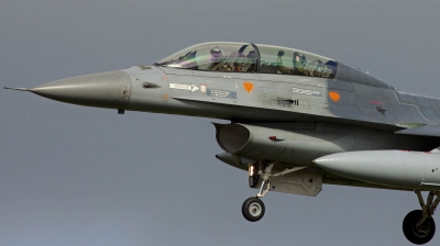 Photo ID 108882 by Tim Van den Boer. Belgium Air Force General Dynamics F 16BM Fighting Falcon, FB 15