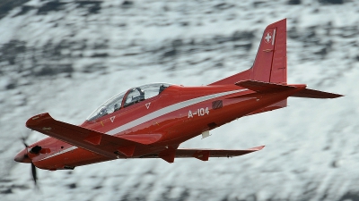 Photo ID 109109 by Martin Thoeni - Powerplanes. Switzerland Air Force Pilatus PC 21, A 104