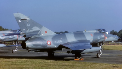 Photo ID 108954 by Rainer Mueller. France Navy Dassault Super Etendard, 43