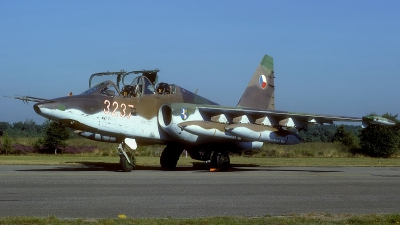 Photo ID 109068 by Rainer Mueller. Czechoslovakia Air Force Sukhoi Su 25UBK, 3237