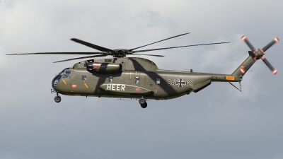 Photo ID 109057 by Günther Feniuk. Germany Army Sikorsky CH 53G S 65, 84 63