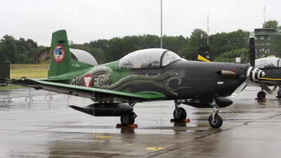 Photo ID 109066 by Walter Van Bel. Austria Air Force Pilatus PC 7 Turbo Trainer, 3H FG
