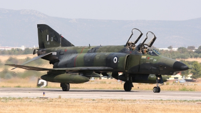 Photo ID 109050 by Kostas D. Pantios. Greece Air Force McDonnell Douglas RF 4E Phantom II, 7500