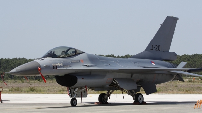 Photo ID 109154 by Fernando Sousa. Netherlands Air Force General Dynamics F 16AM Fighting Falcon, J 201