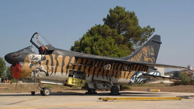 Photo ID 109437 by Peter Boschert. Greece Air Force LTV Aerospace A 7E Corsair II, 158825
