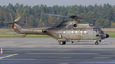 Photo ID 109283 by Günther Feniuk. Switzerland Air Force Aerospatiale AS 532UL Cougar, T 339