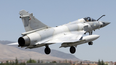 Photo ID 109269 by Melchior Timmers. United Arab Emirates Air Force Dassault Mirage 2000 9AED, 742