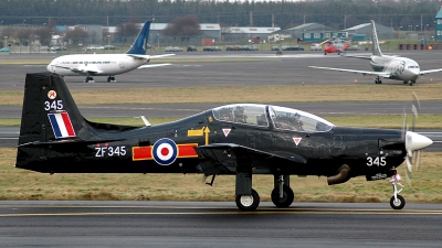 Photo ID 14120 by David Townsend. UK Air Force Short Tucano T1, ZF345
