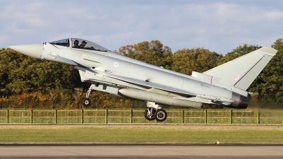 Photo ID 109366 by Chris Lofting. UK Air Force Eurofighter Typhoon FGR4, ZK335