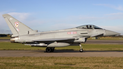 Photo ID 109392 by Chris Lofting. UK Air Force Eurofighter Typhoon FGR4, ZK307