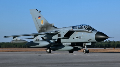 Photo ID 109691 by David F. Brown. Germany Air Force Panavia Tornado IDS T, 43 45