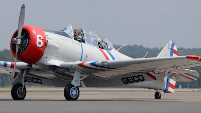 Photo ID 109690 by W.A.Kazior. Private Skytypers North American SNJ 2 Texan, N62382