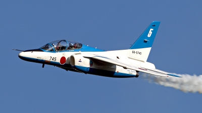 Photo ID 109599 by Carl Brent. Japan Air Force Kawasaki T 4, 66 5745