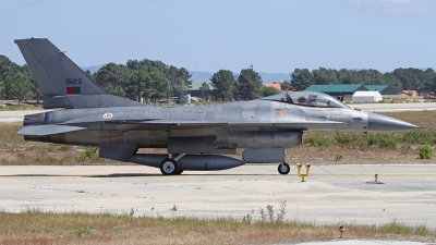 Photo ID 109771 by Fernando Sousa. Portugal Air Force General Dynamics F 16AM Fighting Falcon, 15123