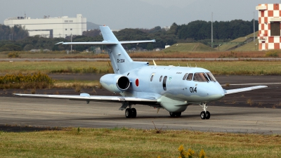Photo ID 109731 by Carl Brent. Japan Air Force Hawker Siddeley U 125A HS 125 800, 02 3014