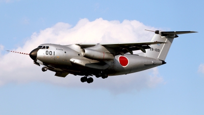Photo ID 109816 by Carl Brent. Japan Air Force Kawasaki C 1FTB, 28 1001