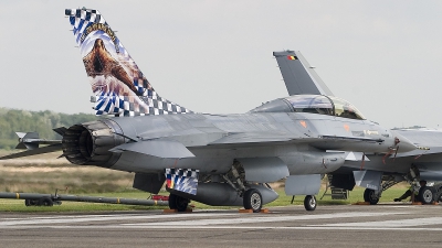 Photo ID 14187 by Johnny Cuppens. Belgium Air Force General Dynamics F 16BM Fighting Falcon, FB 18