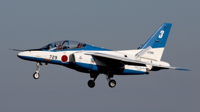 Photo ID 109979 by Carl Brent. Japan Air Force Kawasaki T 4, 46 5729