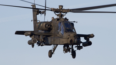 Photo ID 110129 by Niels Roman / VORTEX-images. Netherlands Air Force Boeing AH 64DN Apache Longbow, Q 18