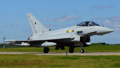 Photo ID 110123 by Lukas Kinneswenger. UK Air Force Eurofighter Typhoon FGR4, ZJ929