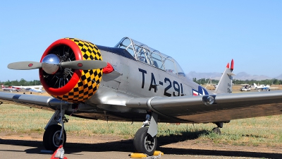 Photo ID 110431 by W.A.Kazior. Private Private North American T 6G Texan, N3518G