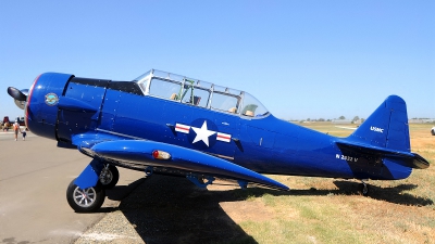 Photo ID 110711 by W.A.Kazior. Private Private North American T 6G Texan, N2832V
