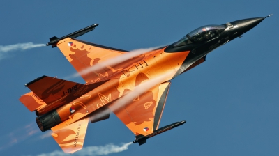 Photo ID 110250 by Jan Suchanek. Netherlands Air Force General Dynamics F 16AM Fighting Falcon, J 015