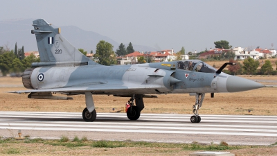 Photo ID 110210 by Kostas D. Pantios. Greece Air Force Dassault Mirage 2000EG, 220