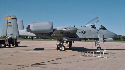 Photo ID 110257 by David F. Brown. USA Air Force Fairchild A 10A Thunderbolt II, 80 0230