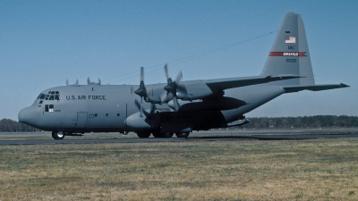 Photo ID 110333 by David F. Brown. USA Air Force Lockheed C 130H Hercules L 382, 80 0322