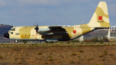 Photo ID 110359 by Lukas Kinneswenger. Morocco Air Force Lockheed C 130H Hercules L 382, CN AOM
