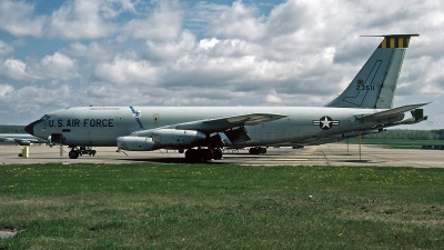 Photo ID 110406 by David F. Brown. USA Air Force Boeing KC 135A Stratotanker 717 100, 62 3511