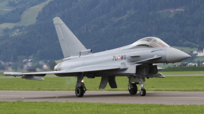 Photo ID 110448 by M. Hauswald. Austria Air Force Eurofighter EF 2000 Typhoon S, 7L WG