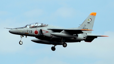 Photo ID 110508 by Carl Brent. Japan Air Force Kawasaki T 4, 46 5719