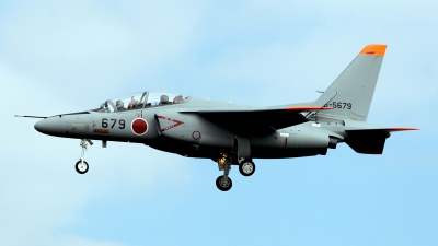 Photo ID 110482 by Carl Brent. Japan Air Force Kawasaki T 4, 26 5679