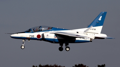 Photo ID 110552 by Carl Brent. Japan Air Force Kawasaki T 4, 46 5730