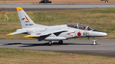 Photo ID 110551 by Carl Brent. Japan Air Force Kawasaki T 4, 96 5621