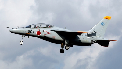 Photo ID 110651 by Carl Brent. Japan Air Force Kawasaki XT 4, 66 5604