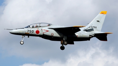 Photo ID 110650 by Carl Brent. Japan Air Force Kawasaki T 4, 66 5750