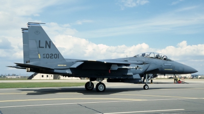 Photo ID 110666 by Peter Boschert. USA Air Force McDonnell Douglas F 15E Strike Eagle, 96 0201